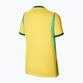 Detský futbalový dres Nike Brazil 2026 Stadium Home Soccer Replica canary/light menta/geode teal 8