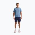 Pánske bežecké tričko Nike Miler Dri-Fit UV work blue 2