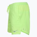 Pánske bežecké šortky Nike Stride Dri-Fit 2in1 7" lime blast 8