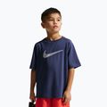 Detské tričko Nike Multi Dri-Fit midnight navy/white
