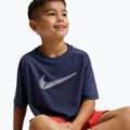 Detské tričko Nike Multi Dri-Fit midnight navy/white 5