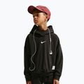 Detská mikina Nike Pro Dri-Fit Pullover Hoodie black/white