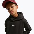 Detská mikina Nike Pro Dri-Fit Pullover Hoodie black/white 4