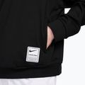 Detská mikina Nike Pro Dri-Fit Pullover Hoodie black/white 6