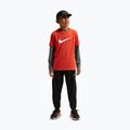 Detské nohavice Nike Pro Dri-Fit black/smoke grey/white 2
