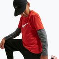 Detské nohavice Nike Pro Dri-Fit black/smoke grey/white 5