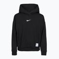 Detská mikina Nike Pro Dri-Fit Pullover Hoodie black/white 8