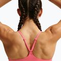 Športová podprsenka Nike Dri-Fit Indy Light Support sea coral/sea coral/white 6