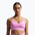Fitness podprsenka Nike Dri-Fit Indy Light Support light magenta/light magenta/white