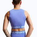 Dámske tréningové tričko Nike Pro Dri-Fit sapphire/white 5