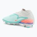 Pánske kopačky Nike United Phantom 6 High Academy FG/MG pistachio frost/hyper orange 3