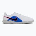 Detské futbalové kopačky Nike Tiempo Maestro Club Jr IC white/racer blue/pink blast/black 2