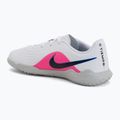 Detské futbalové kopačky Nike Tiempo Maestro Club Jr IC white/racer blue/pink blast/black 3