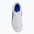 Detské futbalové kopačky Nike Tiempo Maestro Club Jr IC white/racer blue/pink blast/black 5