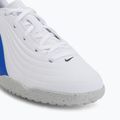 Detské futbalové kopačky Nike Tiempo Maestro Club Jr IC white/racer blue/pink blast/black 7