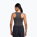 Dámske tričko Nike One Fitted Dri-Fit Cropped Tank thunder grey/white 2