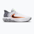 Pánske basketbalové tenisky Nike Giannis Immortality 4 White/Volt/Wolf Grey/Black