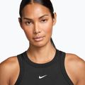 Dámske tričko Nike One Fitted Dri-Fit Cropped Tank thunder black/white 3