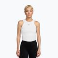 Dámske tričko Nike One Fitted Dri-Fit Cropped Tank thunder white/black