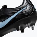 Pánske futbalové kopačky Nike Tiempo Maestro Acad SG-Pro AC black/ice blue 15