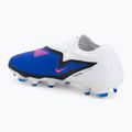 Pánske futbalové kopačky Nike Phantom 6 Low Pro FG racer blue/white/pink blast 3