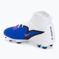 Detské futbalové kopačky Nike Phantom 6 High Club FG/MG racer blue/white/pink blast 3
