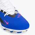 Detské futbalové kopačky Nike Phantom 6 High Club FG/MG racer blue/white/pink blast 7