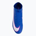 Pánske kopačky Nike Mercurial Superfly 10 Pro FG race blue/white 5