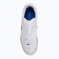 Pánske futbalové kopačky Nike Streetgato white/pink blast/racer blue 5