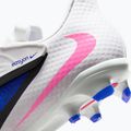 Pánske futbalové kopačky Nike Phantom 6 Low Academy EasyOn FG/MG racer blue/white/pink blast 9