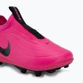 Detské kopačky Nike Tiempo Maestro Flex Jr FG/MG PS pink blast/black 7