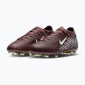 Detské futbalové kopačky Nike Mercurial Vapor 16 Pro "Kylian Mbappé" Jr FG Plum Eclipse/Metallic Silver 3