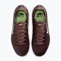 Detské futbalové kopačky Nike Mercurial Vapor 16 Pro "Kylian Mbappé" Jr FG Plum Eclipse/Metallic Silver 4