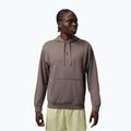 Pánska mikina Nike Sport Crossover Dri-Fit olive grey/black