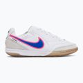 Detské futbalové kopačky Nike Tiempo Streetgato Jr white/pink blast/racer blue 2