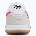Detské futbalové kopačky Nike Tiempo Streetgato Jr white/pink blast/racer blue 6