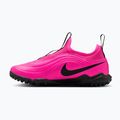 Detské futbalové kopačky Nike Tiempo Maestro Flex Jr TF PS pink blast/black 2