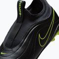 Detské kopačky Nike Tiempo Maestro Flex Jr FG/MG PS black/volt/black 4