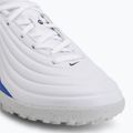 Detské futbalové kopačky Nike Tiempo Maestro Academy Jr TF white/racer blue/pink blast/black 7