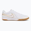 Pánske futbalové kopačky Nike Tiempo Reactgato IC white/metallic gold 2