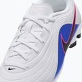 Detské futbalové kopačky Nike Tiempo Maestro Club Jr FG/MG white/racer blue/pink blast/black 8