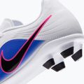 Detské futbalové kopačky Nike Tiempo Maestro Club Jr FG/MG white/racer blue/pink blast/black 10