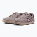 Detské futbalové kopačky Nike Tiempo Streetgato Premium Jr moon particle/team red/chalk 3