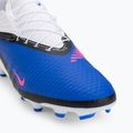 Pánske futbalové kopačky Nike Phantom 6 Low Academy EasyOn FG/MG racer blue/white/pink blast 7
