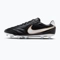 Pánske futbalové kopačky Nike Tiempo Ligera Pro FG black/white 9