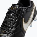 Pánske futbalové kopačky Nike Tiempo Ligera Pro FG black/white 15