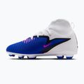 Detské futbalové kopačky Nike Phantom 6 High Club FG/MG racer blue/white/pink blast 9