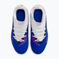 Detské futbalové kopačky Nike Phantom 6 High Club FG/MG racer blue/white/pink blast 13