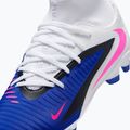 Detské futbalové kopačky Nike Phantom 6 High Club FG/MG racer blue/white/pink blast 14