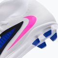 Detské futbalové kopačky Nike Phantom 6 High Club FG/MG racer blue/white/pink blast 16